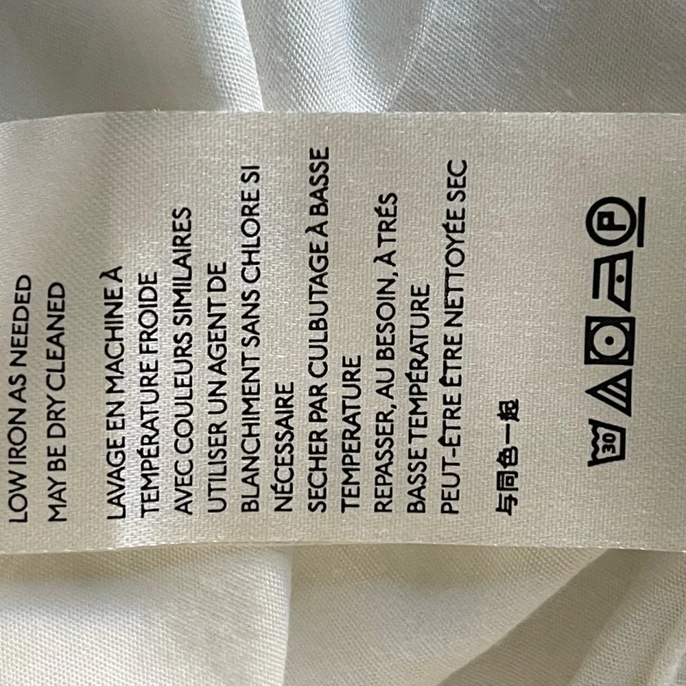 Free People All About Tiers Skirt Medium White Maxi NEW NWT - Picture 7 of 11